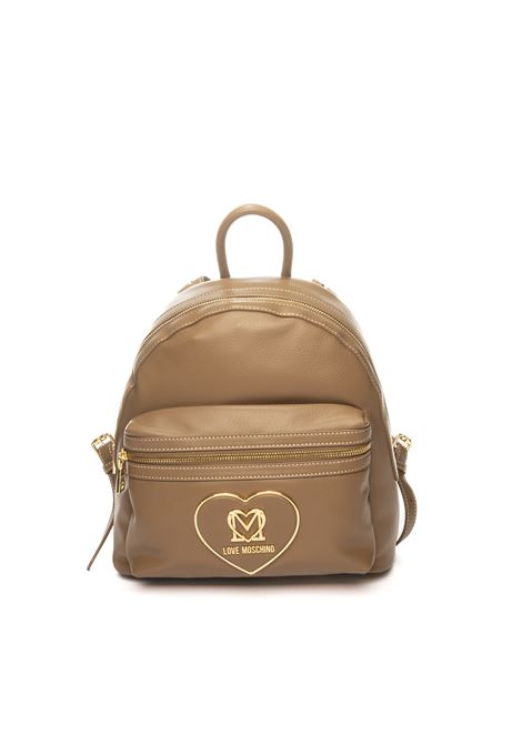 mud logo backpack LOVE MOSCHINO | JC4123PP1LLB0-209